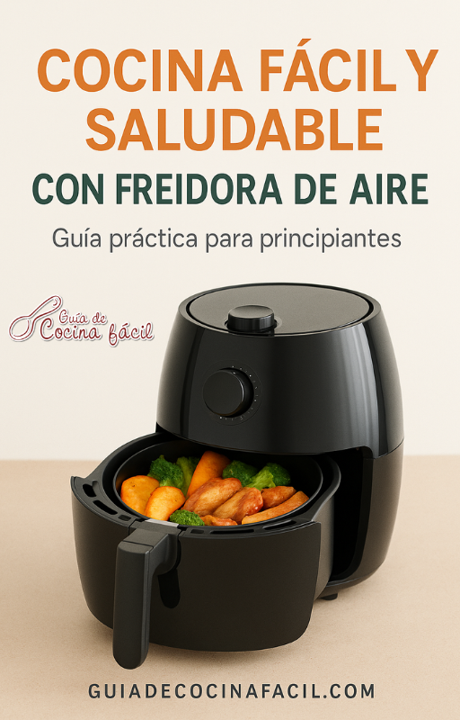 Cocina fácil y saludable con Airfraier: Guía práctica para principiantes